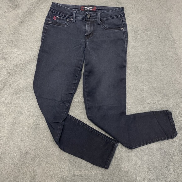 Fragile Denim - Fragile Jeans Junior 3 Black Skinny
